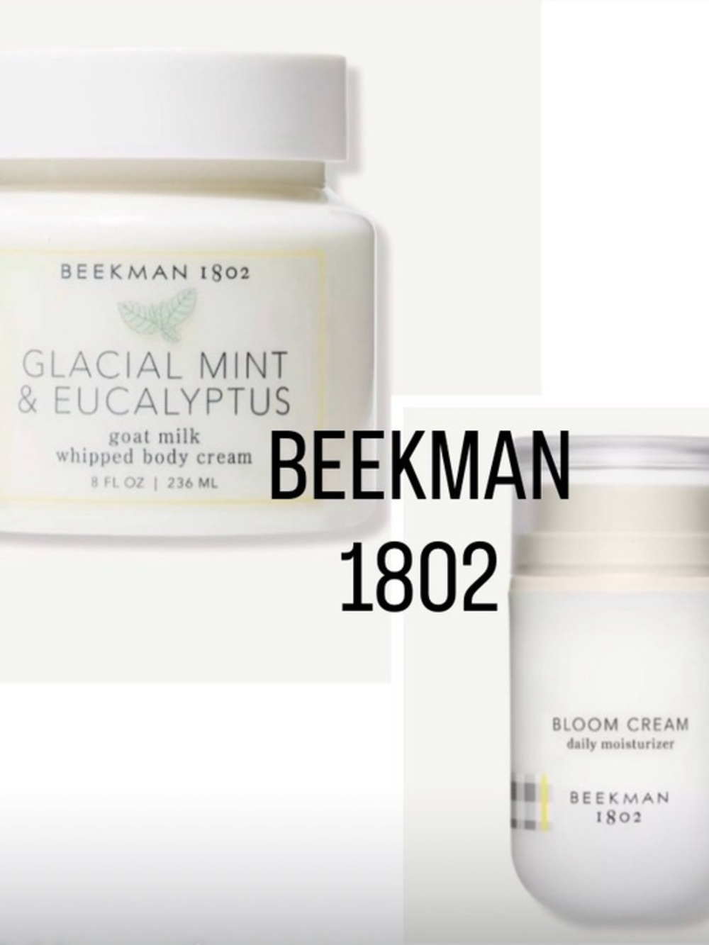 Beekman 1802 Body Cream & Moisturizer